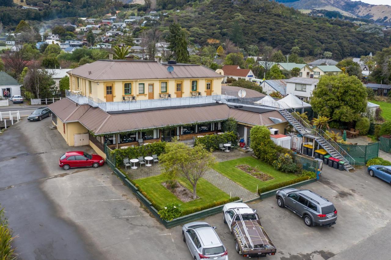 The Grand Hotel & Bar - Akaroa Buitenkant foto